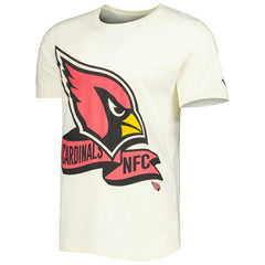 Arizona Cardinals New Era Sideline Chrome T-Shirt Cream