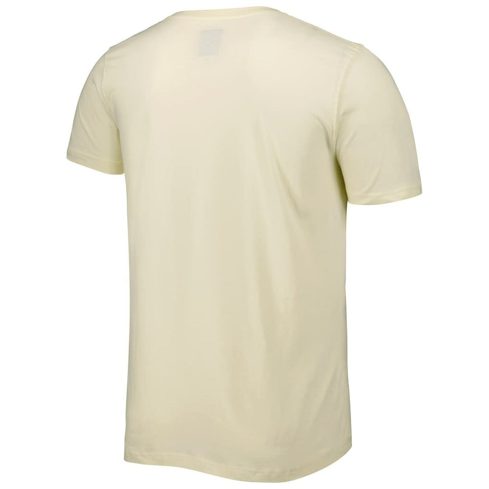 Carolina Panthers New Era Sideline Chrome T-Shirt Cream