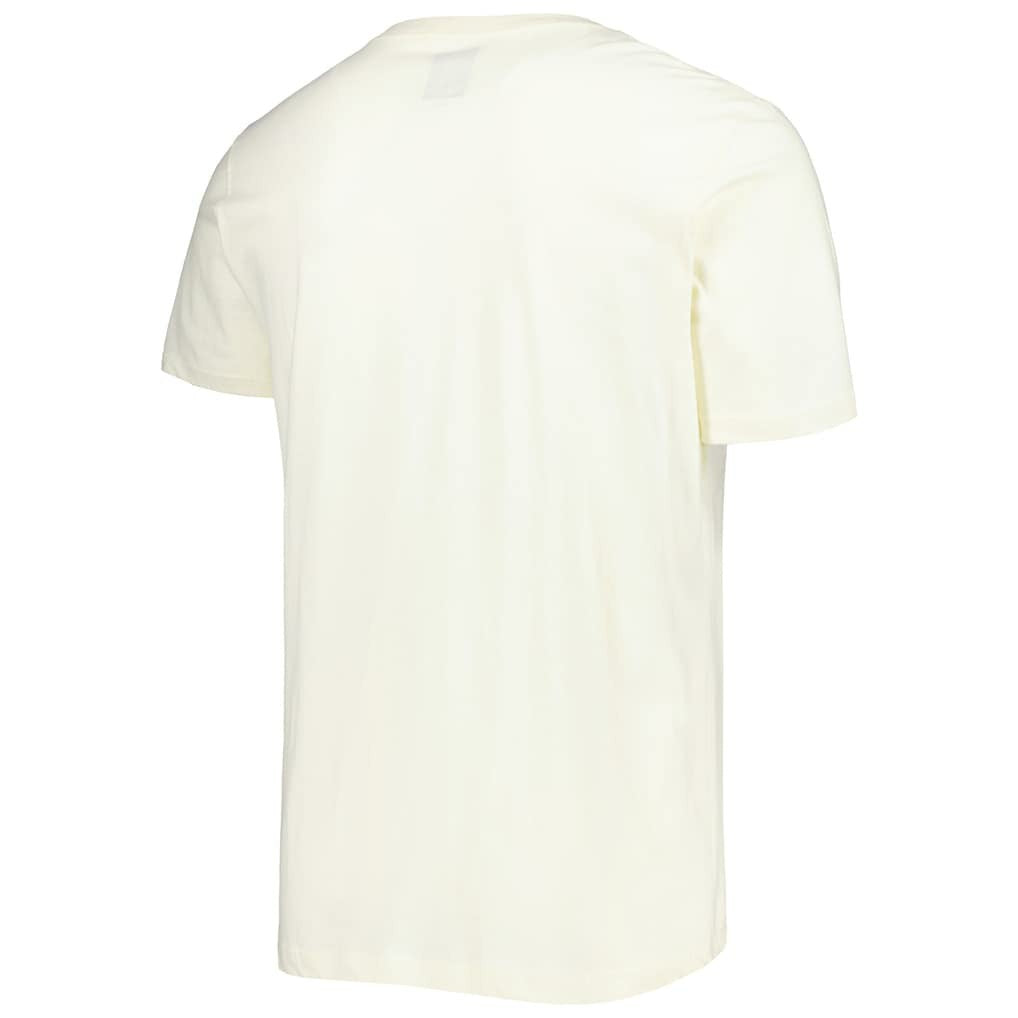 Las Vegas Raiders New Era Sideline Chrome T-Shirt Cream