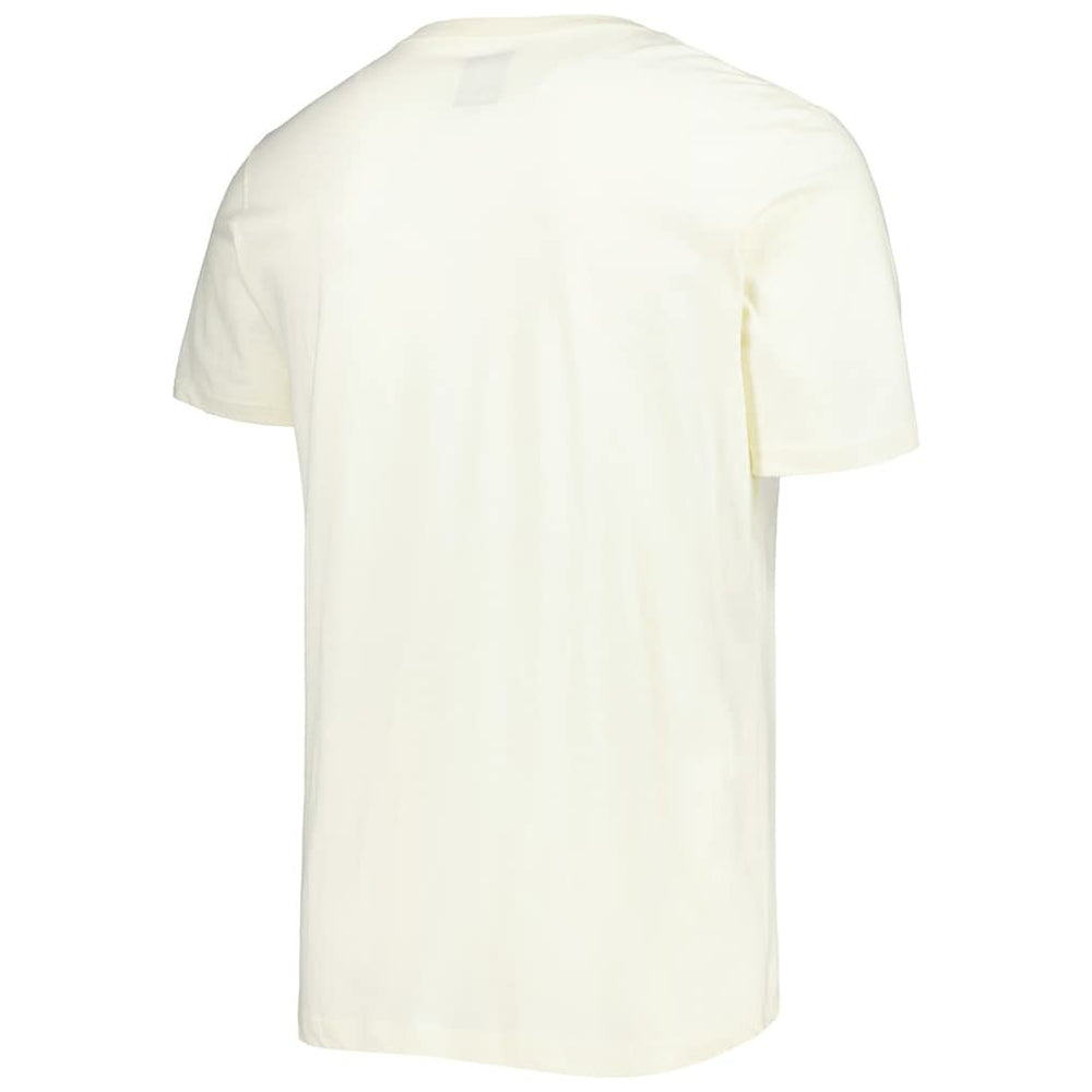 Las Vegas Raiders New Era Sideline Chrome T-Shirt Cream