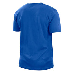 Indianapolis Colts New Era 2022 Sideline Ink Dye T-Shirt Blue