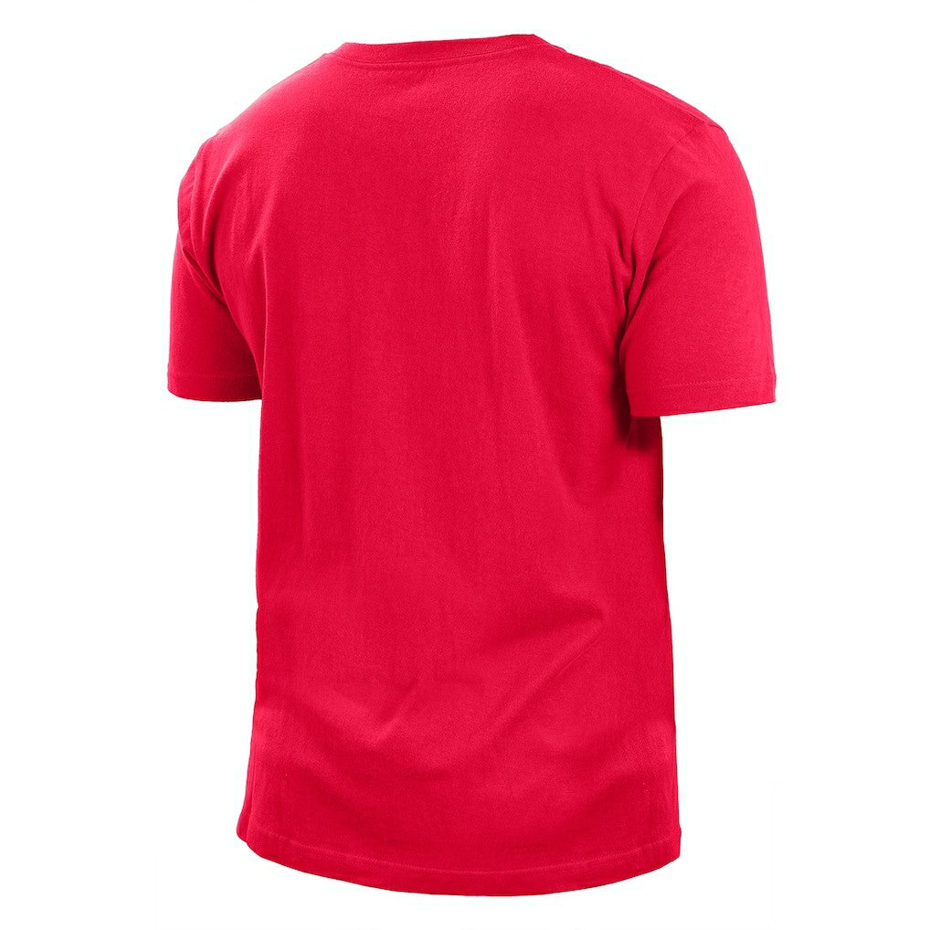 Kansas City Chiefs New Era 2022 Sideline Ink Dye T-Shirt Red
