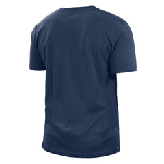 Tennessee Titans New Era 2022 Sideline Ink Dye T-Shirt Navy