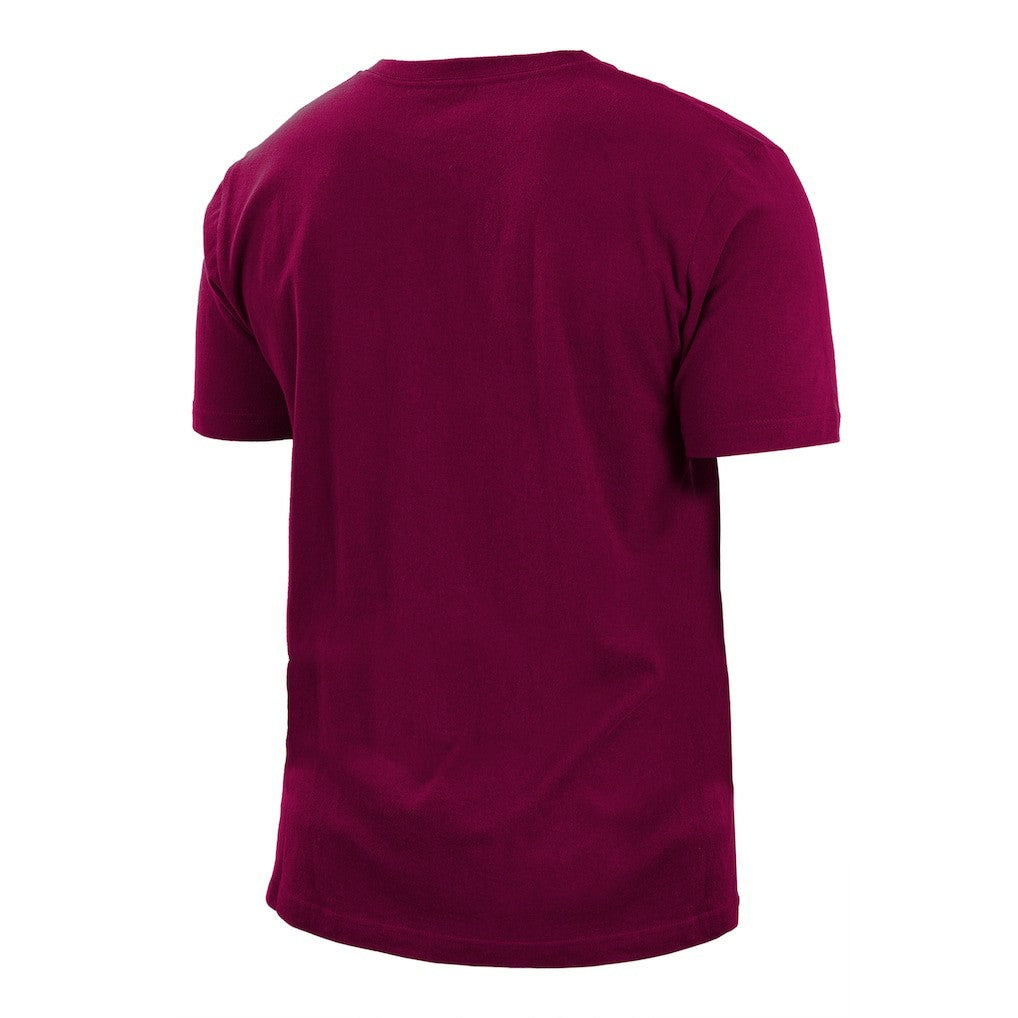 Washington Commanders New Era 2022 Sideline Ink Dye T-Shirt Burgundy