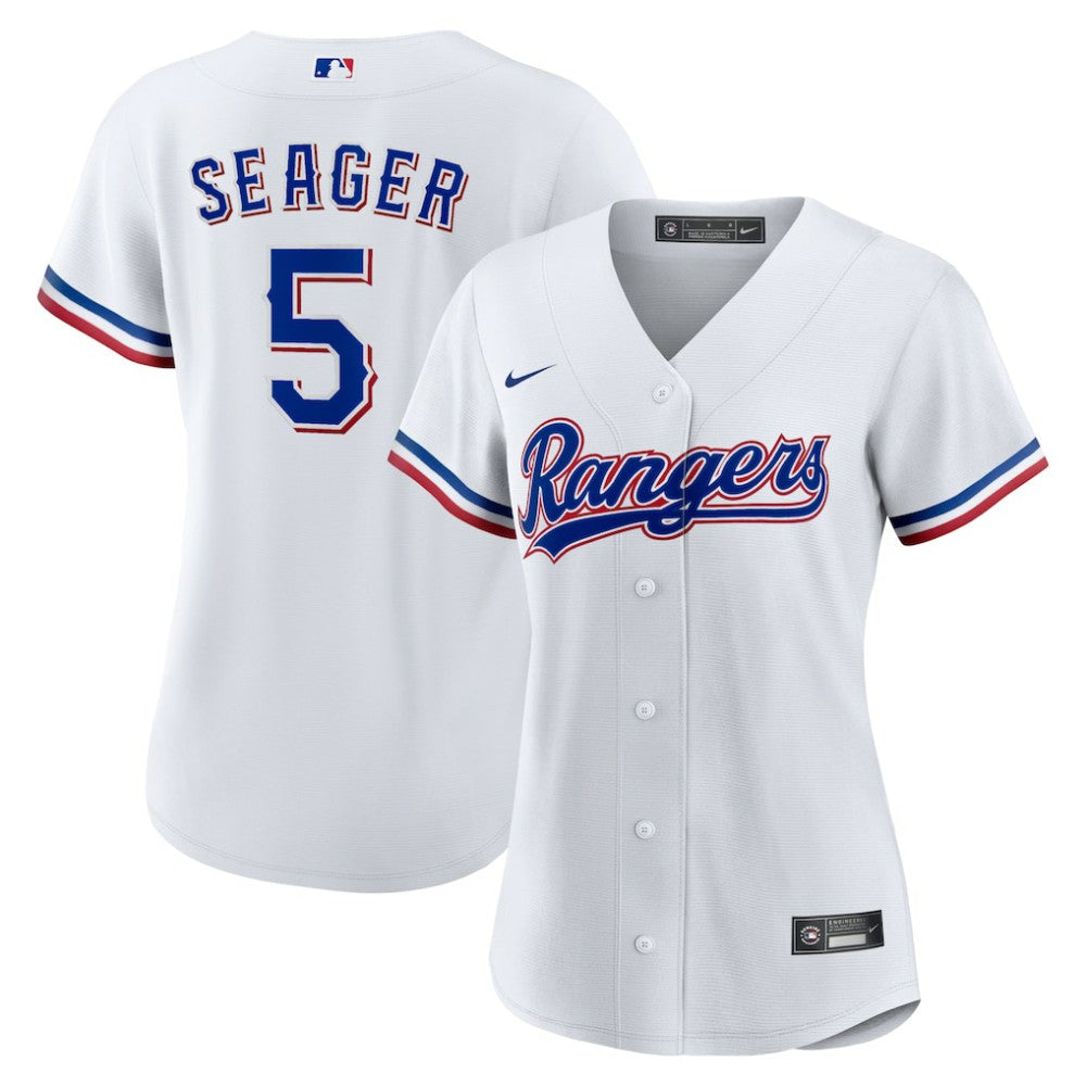 Corey Seager Texas Rangers Nike Women's Home Replica Player Jersey - White - Nike Discount