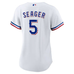 Corey Seager Texas Rangers Nike Women's Home Replica Player Jersey - White - Nike Discount