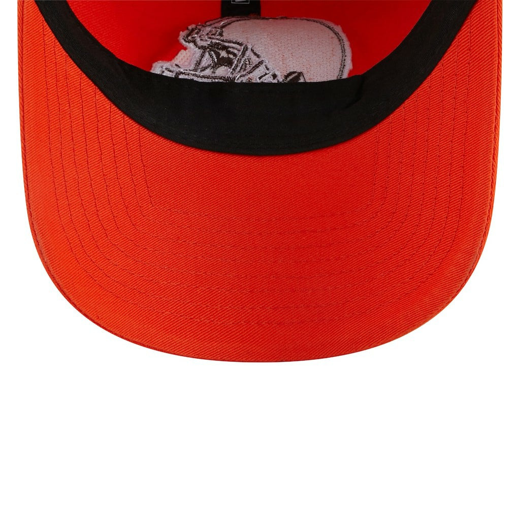 Cleveland Browns New Era Women's Core Classic 2.0 9TWENTY Adjustable Hat Orange
