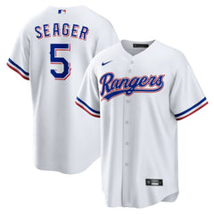 Corey Seager Texas Rangers Nike Home Replica Player Jersey - White - Nike Online
