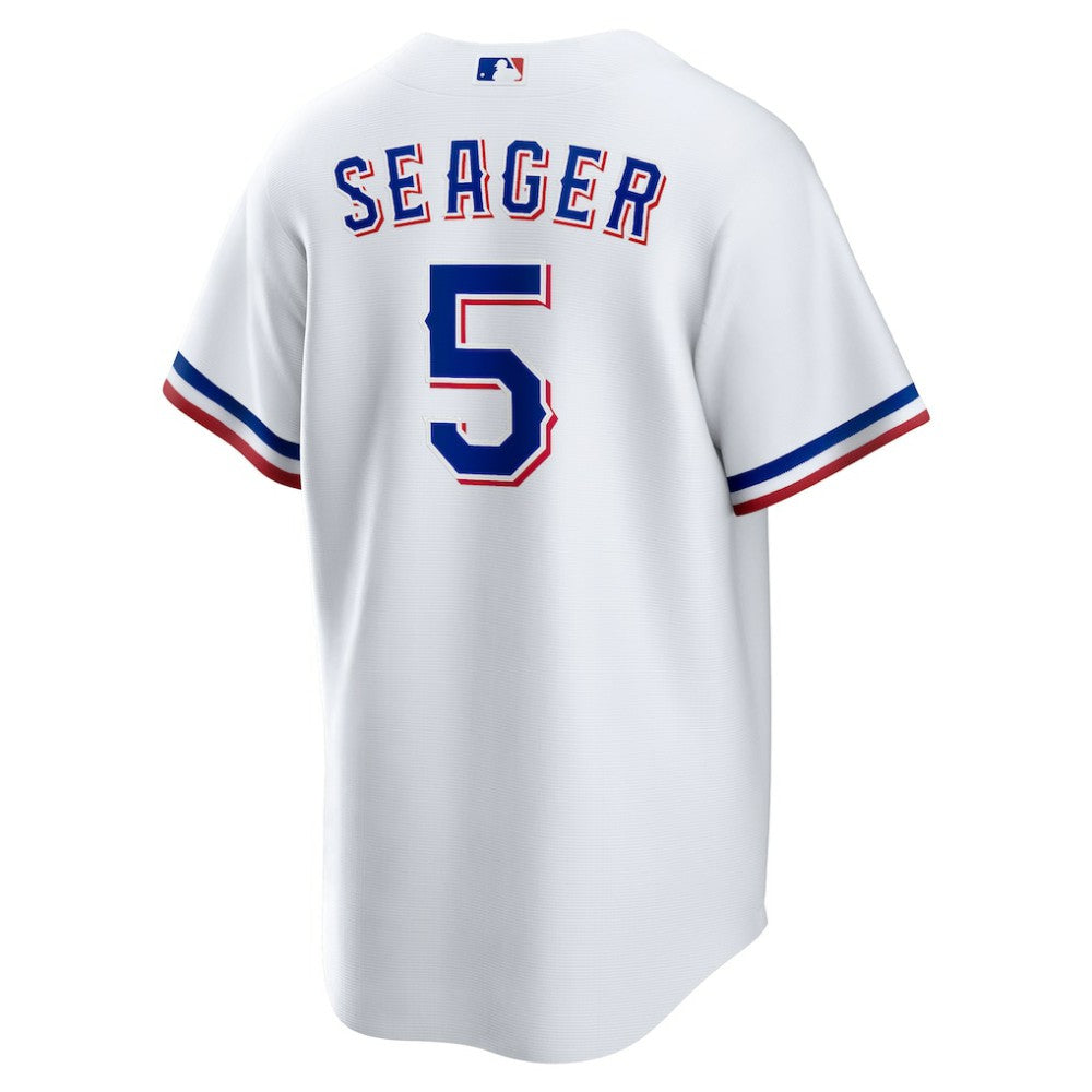 Corey Seager Texas Rangers Nike Home Replica Player Jersey - White - Nike Online