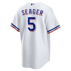 Corey Seager Texas Rangers Nike Home Replica Player Jersey - White - Nike Online