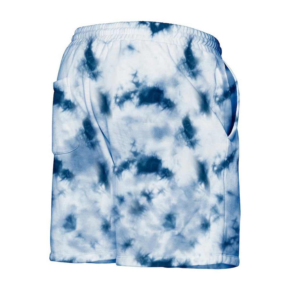 Dallas Cowboys New Era Tie-Dye Shorts Navy