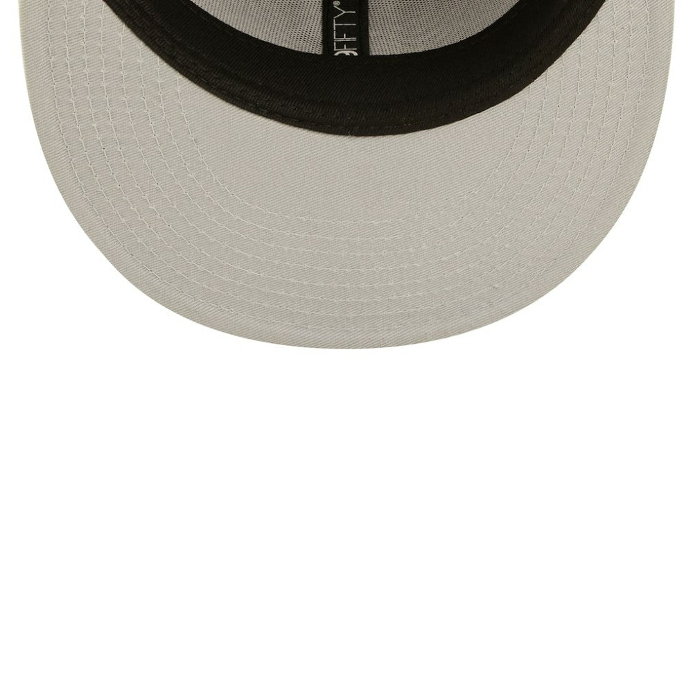 Pittsburgh Pirates New Era White Logo 59FIFTY Fitted Hat - Cardinal - New Era Discount
