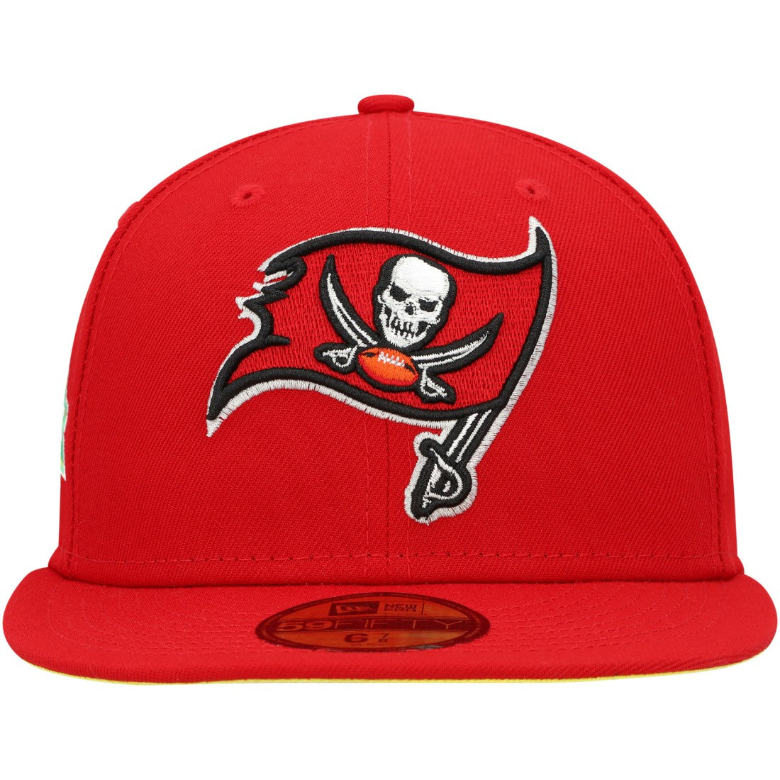 Tampa Bay Buccaneers New Era Super Bowl XXXVII Citrus Pop 59FIFTY Fitted Hat Scarlet