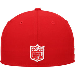 Tampa Bay Buccaneers New Era Super Bowl XXXVII Citrus Pop 59FIFTY Fitted Hat Scarlet