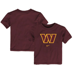 Nike Washington Commanders Preschool Team Logo T-Shirt Burgundy