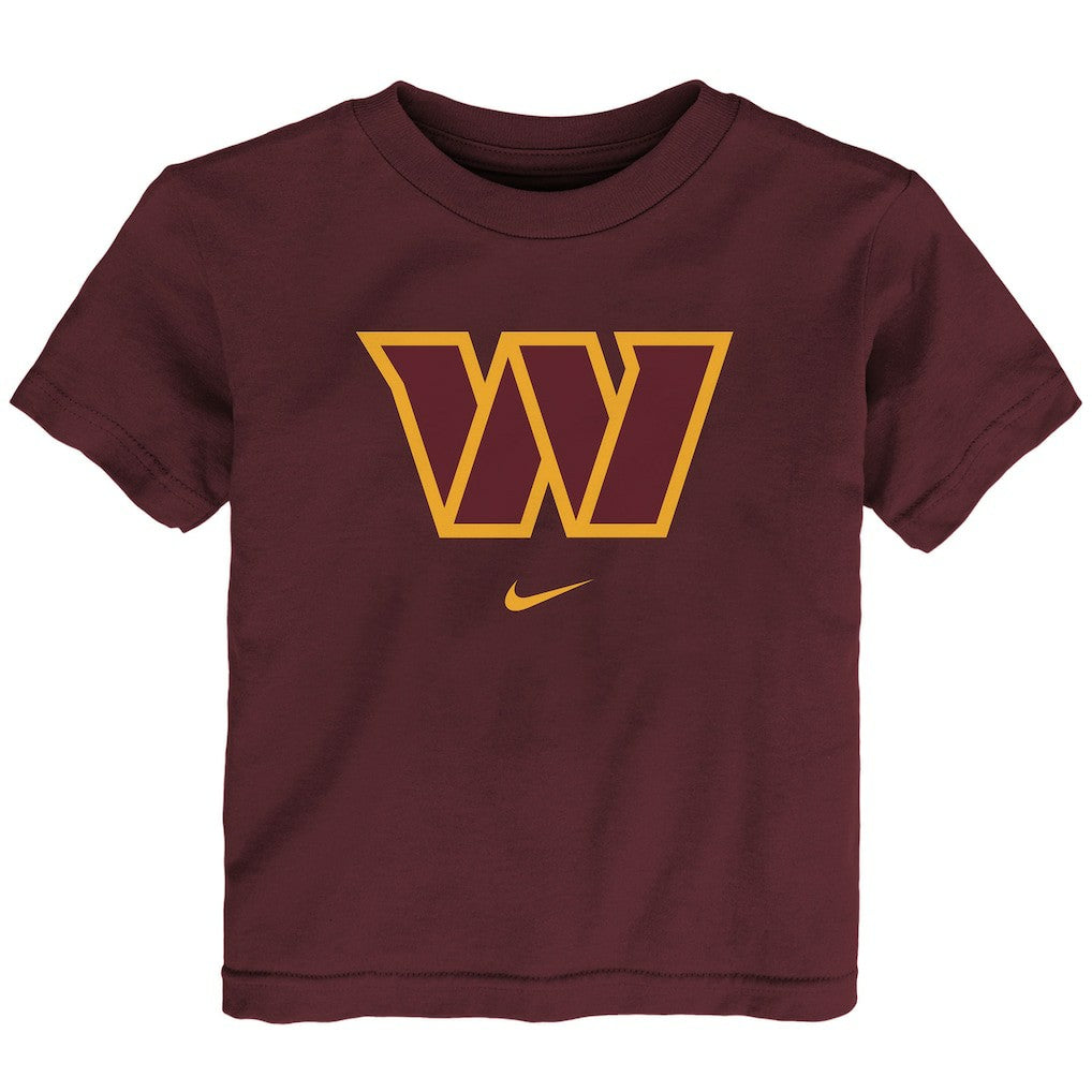 Nike Washington Commanders Preschool Team Logo T-Shirt Burgundy