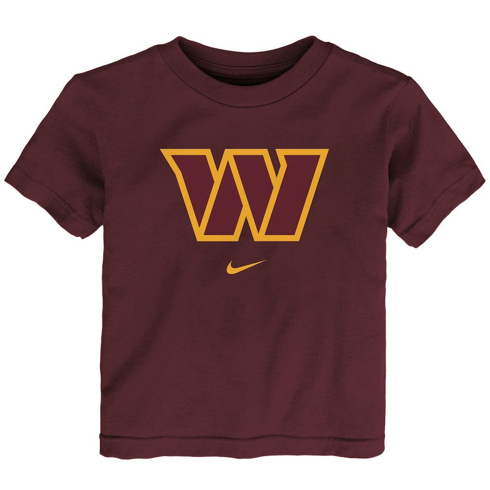 Nike Washington Commanders Preschool Team Logo T-Shirt Burgundy