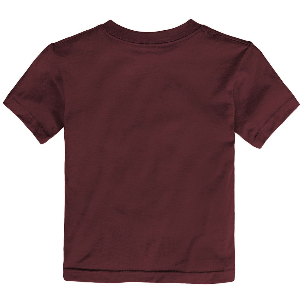 Nike Washington Commanders Preschool Team Logo T-Shirt Burgundy