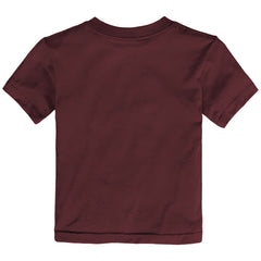 Nike Washington Commanders Preschool Team Logo T-Shirt Burgundy