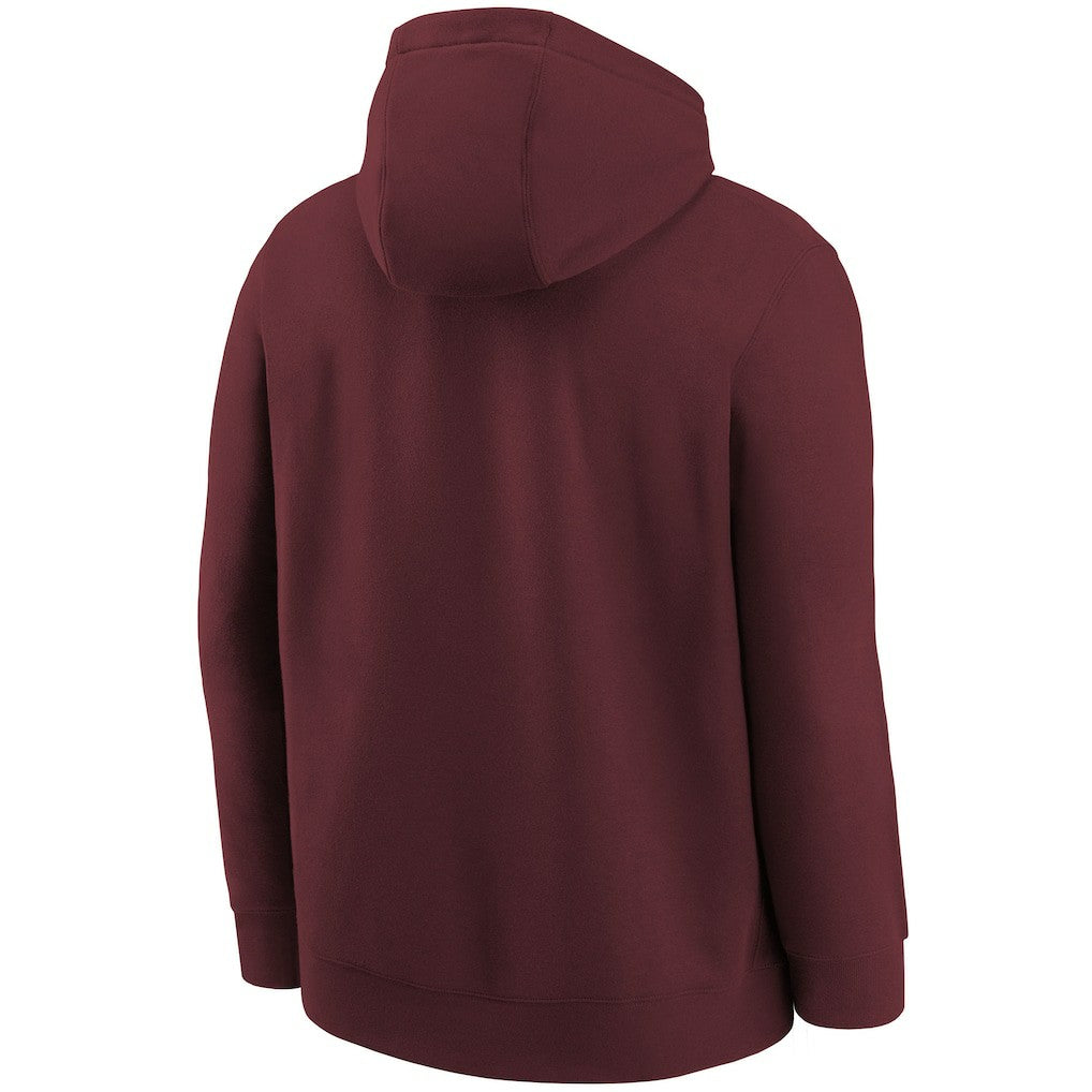 Nike Washington Commanders Youth Alternate Logo Pullover Hoodie Burgundy