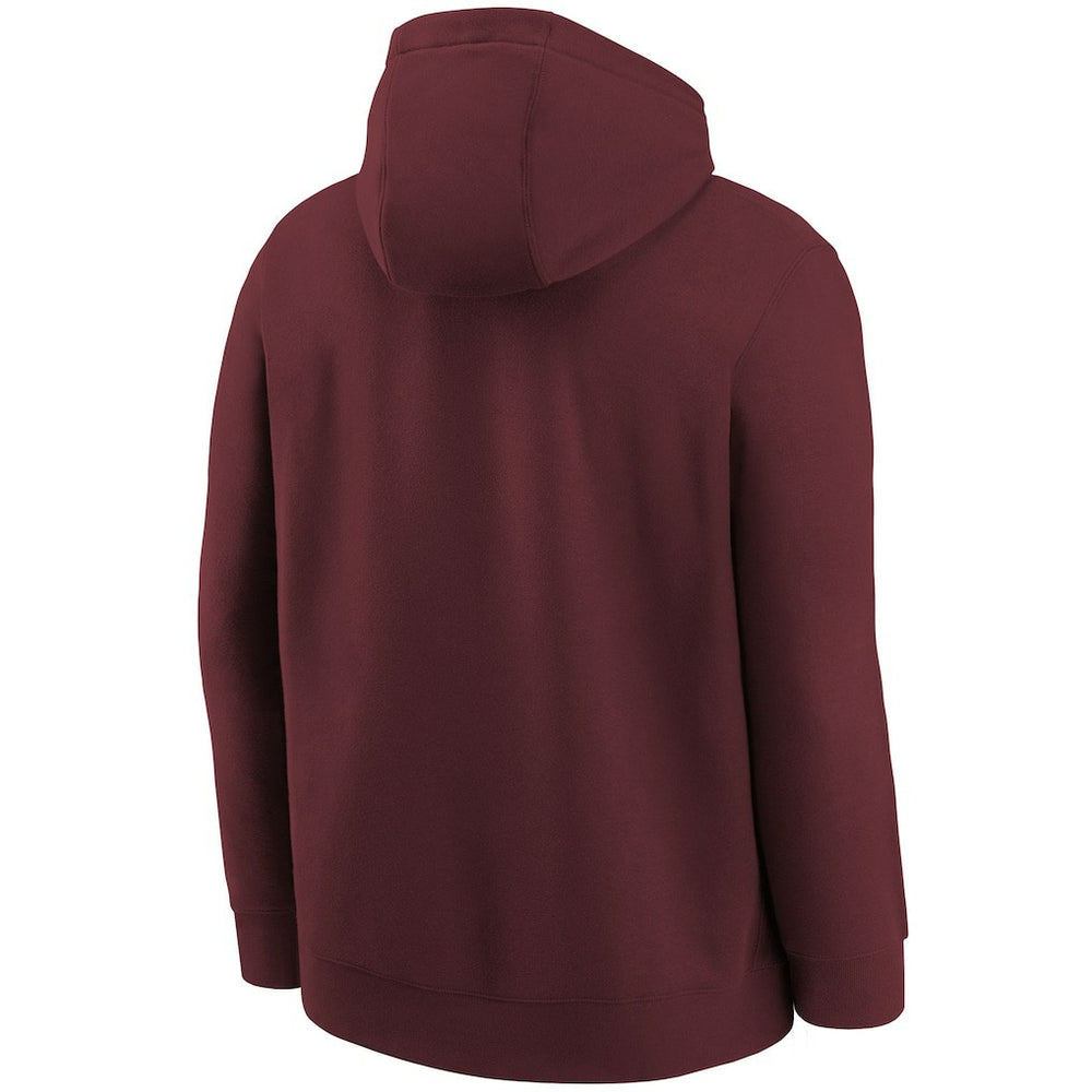 Nike Washington Commanders Youth Alternate Logo Pullover Hoodie Burgundy