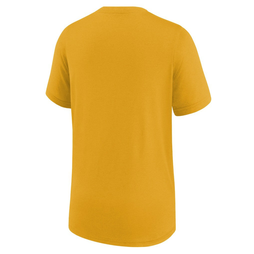 Nike Washington Commanders Youth Team Athletic Performance T-Shirt Gold