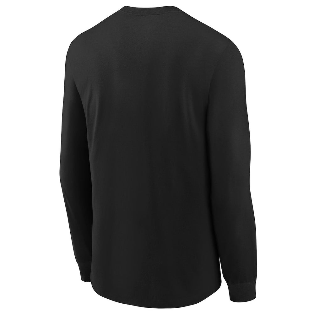 Nike Washington Commanders Youth Team Color Split Long Sleeve T-Shirt Black