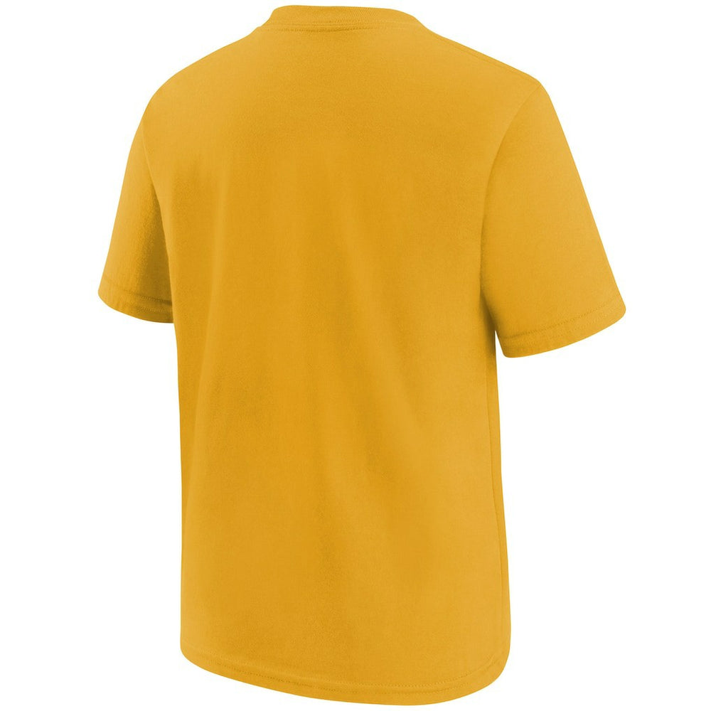 Nike Washington Commanders Youth Team Logo T-Shirt Gold