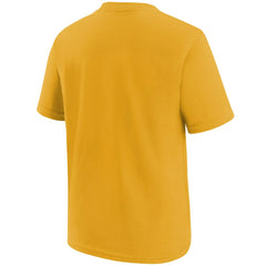 Nike Washington Commanders Youth Team Logo T-Shirt Gold