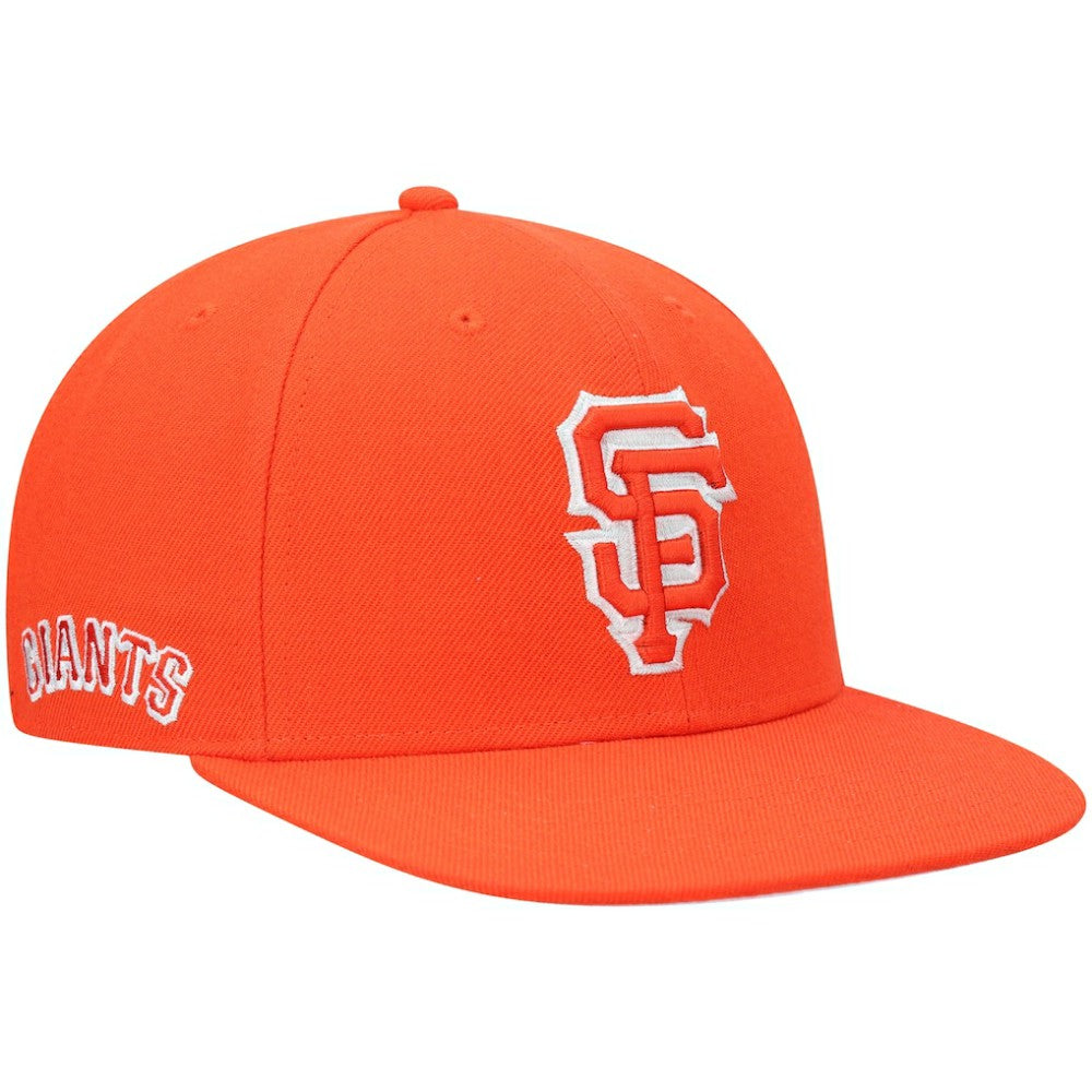 San Francisco Giants '47 2021 City Connect Captain Snapback Hat - Orange - 47 brand Discount