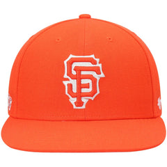 San Francisco Giants '47 2021 City Connect Captain Snapback Hat - Orange - 47 brand Discount