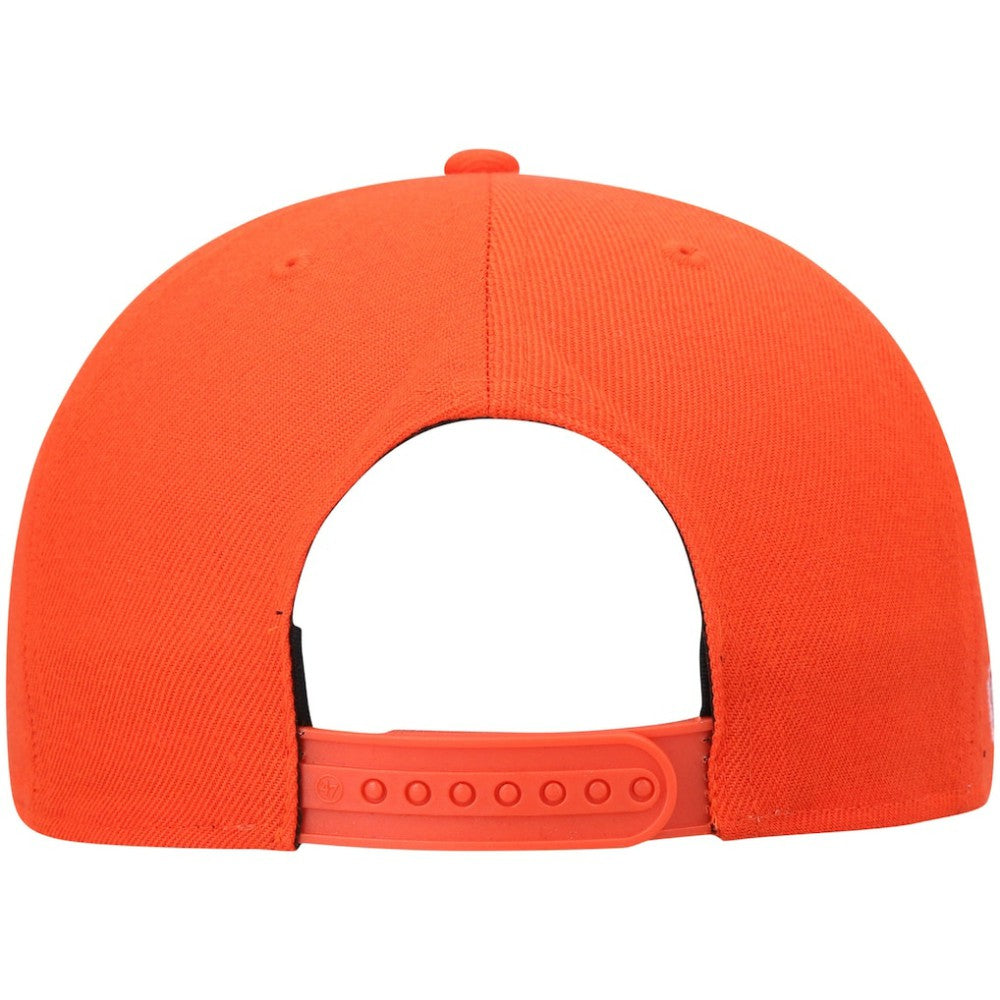 San Francisco Giants '47 2021 City Connect Captain Snapback Hat - Orange - 47 brand Discount