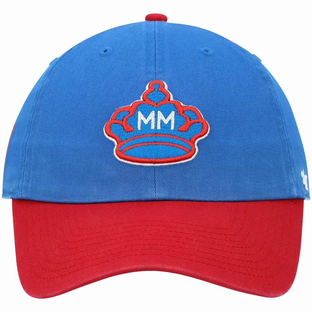 Miami Marlins '47 City Connect Clean Up Adjustable Hat - Blue - 47 brand Discount