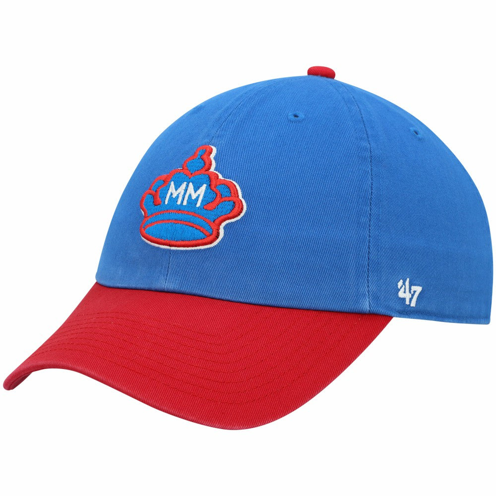 Miami Marlins '47 City Connect Clean Up Adjustable Hat - Blue - 47 brand Discount