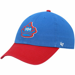 Miami Marlins '47 City Connect Clean Up Adjustable Hat - Blue - 47 brand Discount
