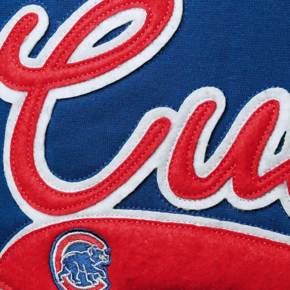 Chicago Cubs Soft as a Grape Women's Plus Size Side Split Pullover Hoodie - Royal - MLB Online