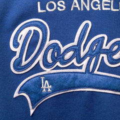 Los Angeles Dodgers Soft as a Grape Women's Plus Size Side Split Pullover Hoodie - Royal - MLB on Sale
