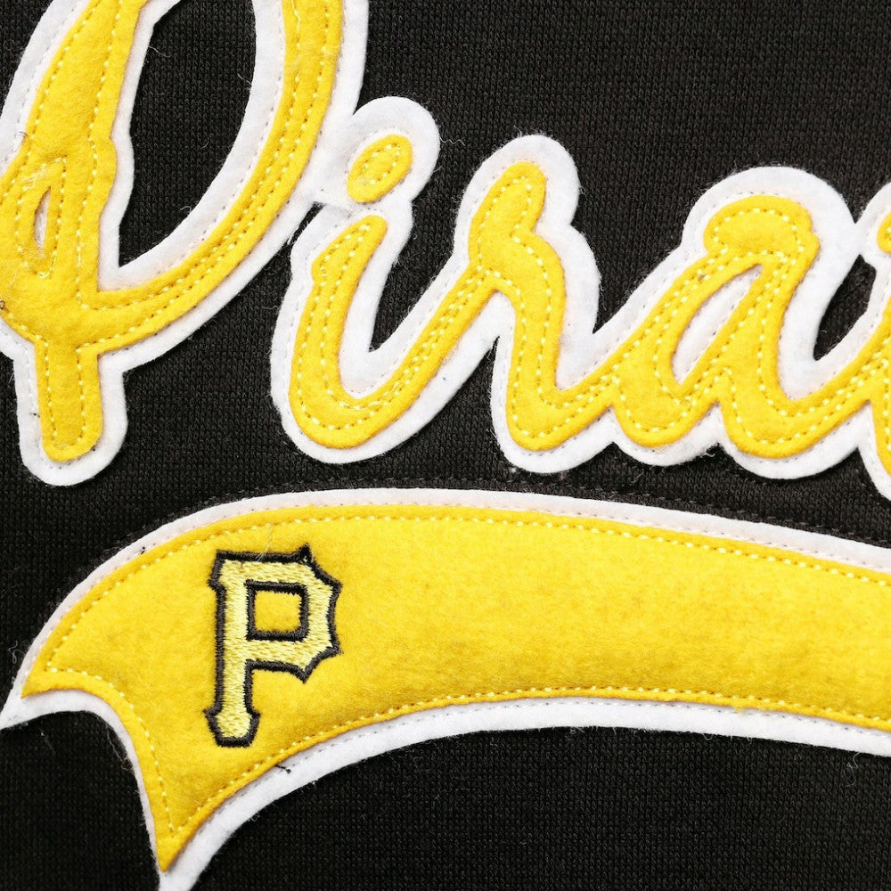 Pittsburgh Pirates Soft as a Grape Women's Plus Size Side Split Pullover Hoodie - Black - MLB Online
