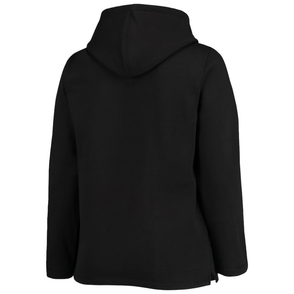 San Francisco Giants Soft as a Grape Women's Plus Size Side Split Pullover Hoodie - Black - MLB Lifestyle