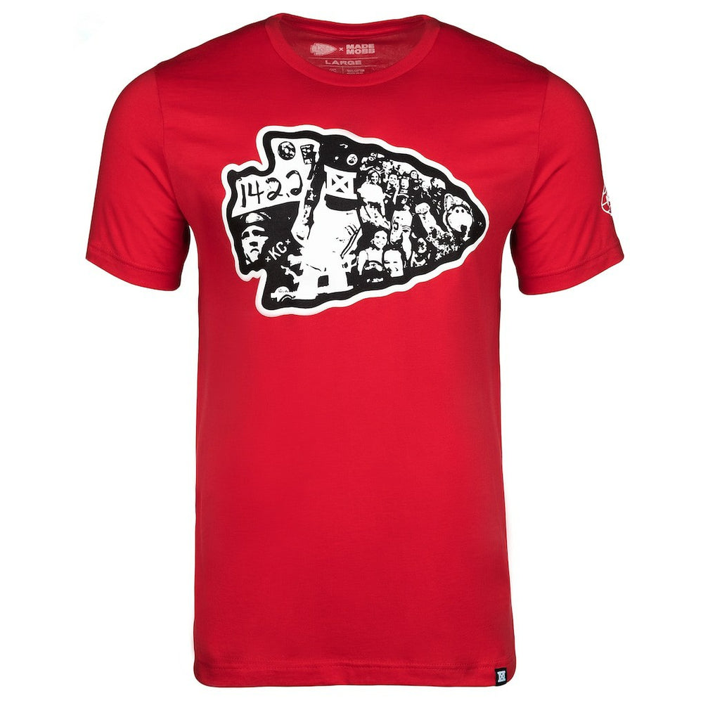 Kansas City Chiefs x MADE MOBB T-Shirt Red