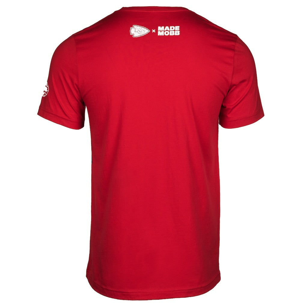 Kansas City Chiefs x MADE MOBB T-Shirt Red