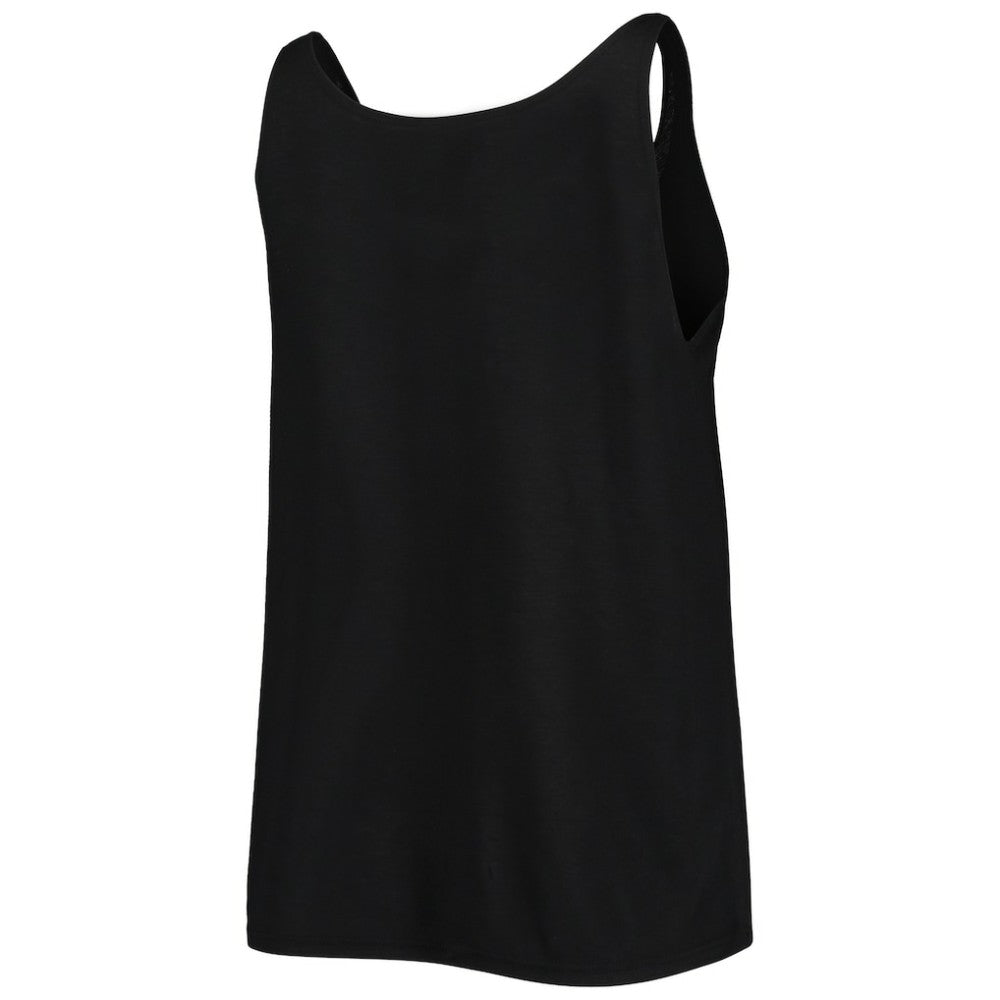 Colorado Rockies Soft as a Grape Women's Slouchy Tank Top - Black - MLB Lifestyle