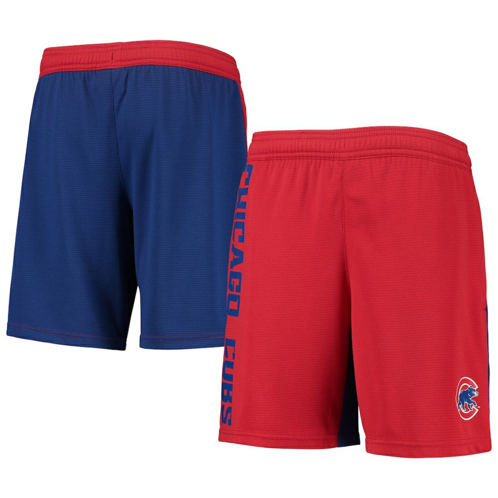 Chicago Cubs Youth Oh Yeah Shorts - Red - MLB Online