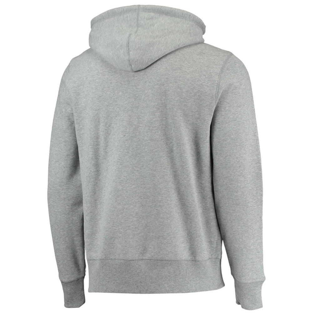 47 brand Green Bay Packers '47 Team Headline Pullover Hoodie Heathered Gray