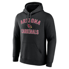 Arizona Cardinals Victory Arch Team Fitted Pullover Hoodie Black