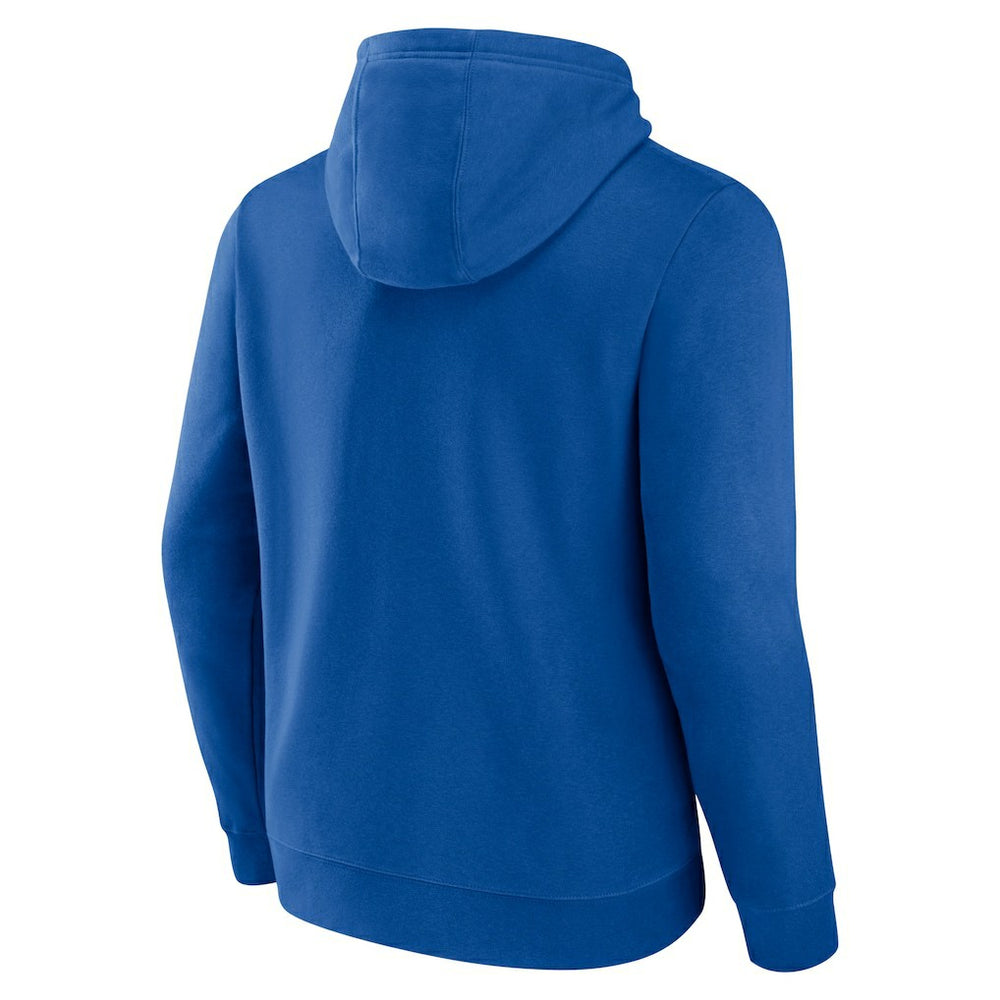 Buffalo Bills Primary Logo Fitted Pullover Hoodie Royal