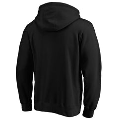 Las Vegas Raiders Primary Logo Fitted Pullover Hoodie Black