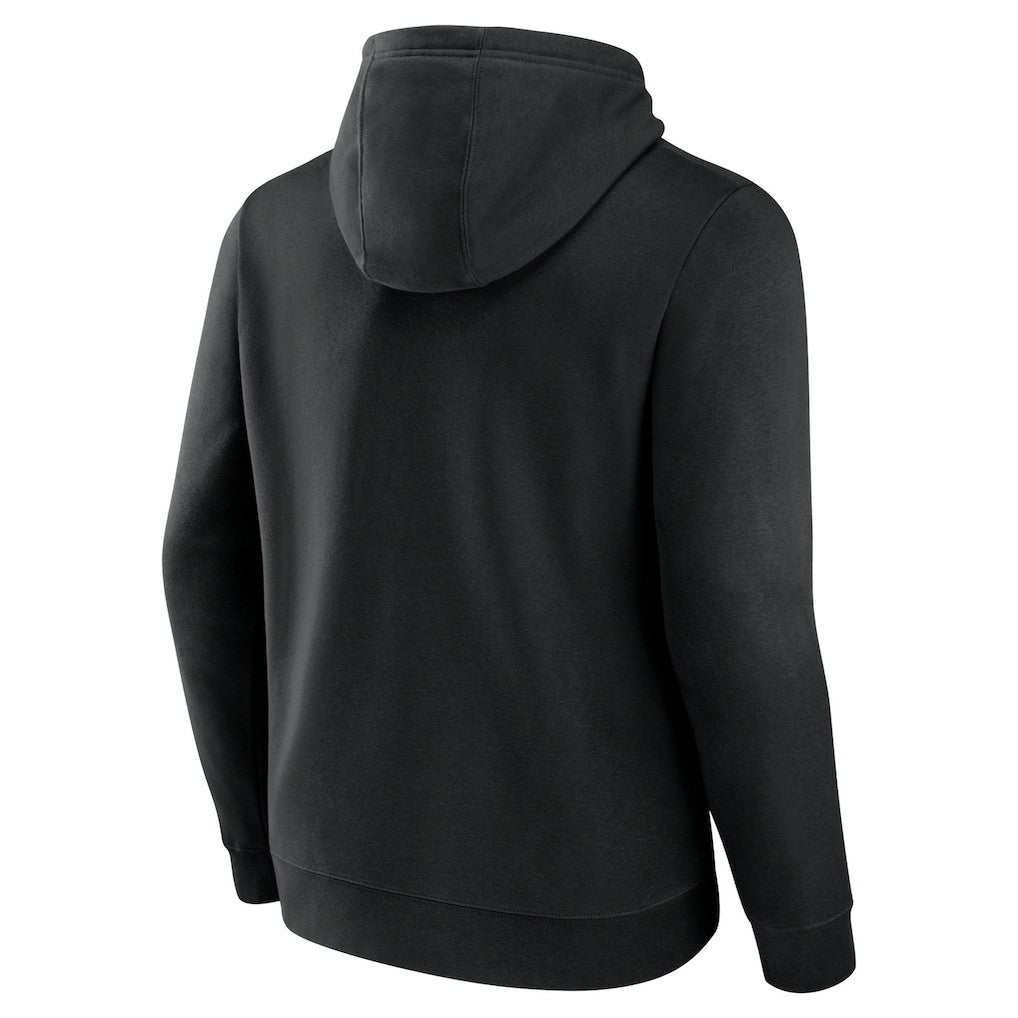Las Vegas Raiders Victory Arch Team Fitted Pullover Hoodie Black