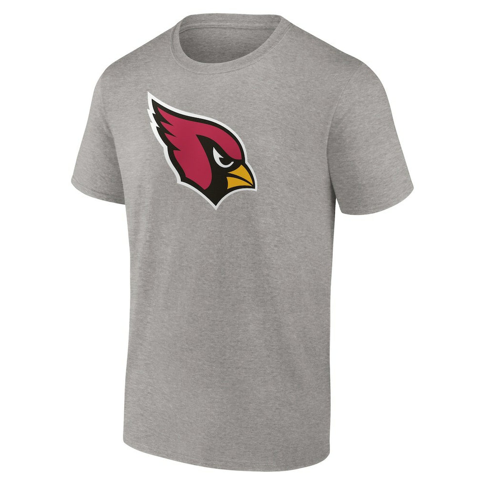 Fanatics Arizona Cardinals Primary Logo T-Shirt Heather Gray
