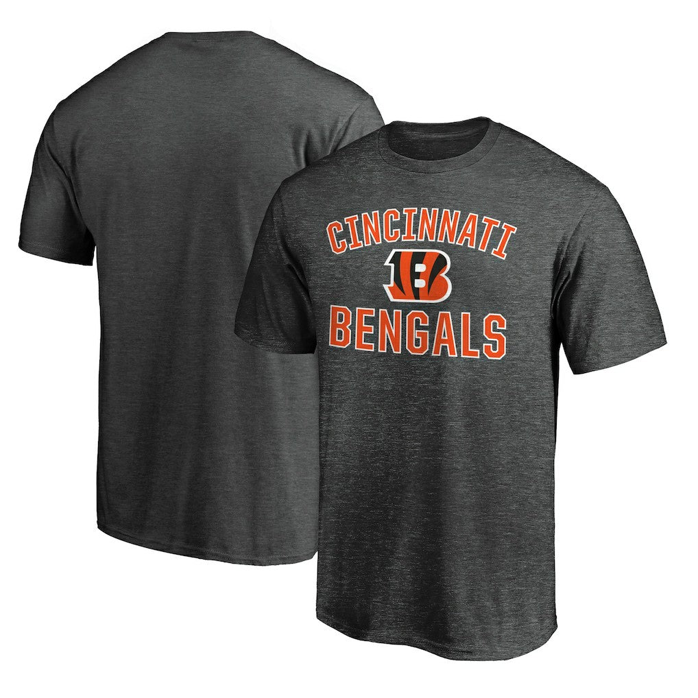 Fanatics Cincinnati Bengals Victory Arch T-Shirt Heather Charcoal